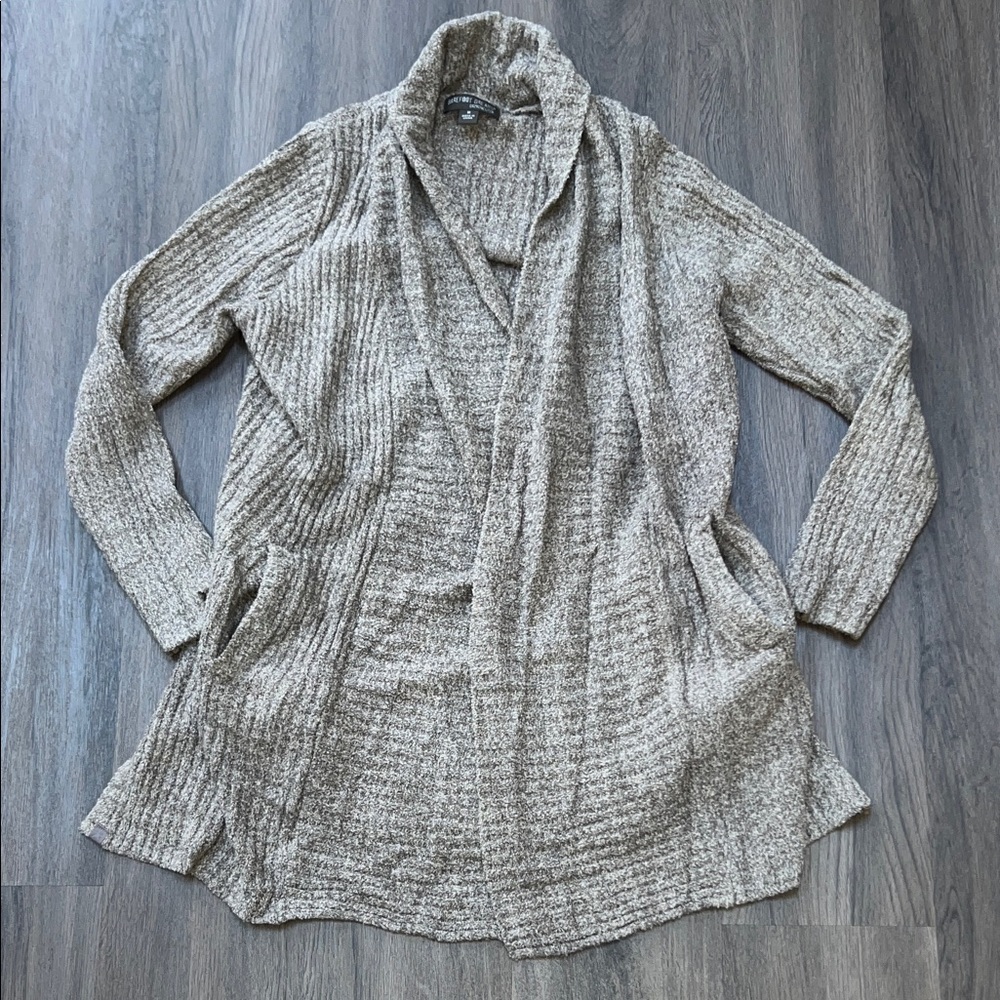 Barefoot Dreams Cozy Lite Women's Sweater Cardigan